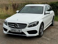 USED 2015 65 MERCEDES-BENZ C-CLASS 2.1 C220d AMG Line Estate 5dr Diesel Manual Euro 6 (s/s) (170 ps) ONLY 1 FORMER KEEPER FROM NEW