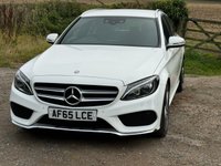 USED 2015 65 MERCEDES-BENZ C-CLASS 2.1 C220d AMG Line Estate 5dr Diesel Manual Euro 6 (s/s) (170 ps) ONLY 1 FORMER KEEPER FROM NEW