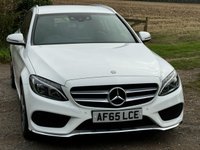 USED 2015 65 MERCEDES-BENZ C-CLASS 2.1 C220d AMG Line Estate 5dr Diesel Manual Euro 6 (s/s) (170 ps) ONLY 1 FORMER KEEPER FROM NEW