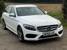 USED 2015 65 MERCEDES-BENZ C-CLASS 2.1 C220d AMG Line Estate 5dr Diesel Manual Euro 6 (s/s) (170 ps) ONLY 1 FORMER KEEPER FROM NEW