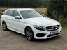 USED 2015 65 MERCEDES-BENZ C-CLASS 2.1 C220d AMG Line Estate 5dr Diesel Manual Euro 6 (s/s) (170 ps) ONLY 1 FORMER KEEPER FROM NEW