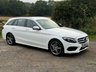 USED 2015 65 MERCEDES-BENZ C-CLASS 2.1 C220d AMG Line Estate 5dr Diesel Manual Euro 6 (s/s) (170 ps) ONLY 1 FORMER KEEPER FROM NEW