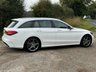 USED 2015 65 MERCEDES-BENZ C-CLASS 2.1 C220d AMG Line Estate 5dr Diesel Manual Euro 6 (s/s) (170 ps) ONLY 1 FORMER KEEPER FROM NEW