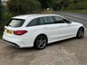 USED 2015 65 MERCEDES-BENZ C-CLASS 2.1 C220d AMG Line Estate 5dr Diesel Manual Euro 6 (s/s) (170 ps) ONLY 1 FORMER KEEPER FROM NEW