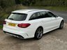 USED 2015 65 MERCEDES-BENZ C-CLASS 2.1 C220d AMG Line Estate 5dr Diesel Manual Euro 6 (s/s) (170 ps) ONLY 1 FORMER KEEPER FROM NEW