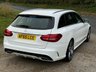USED 2015 65 MERCEDES-BENZ C-CLASS 2.1 C220d AMG Line Estate 5dr Diesel Manual Euro 6 (s/s) (170 ps) ONLY 1 FORMER KEEPER FROM NEW