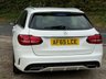 USED 2015 65 MERCEDES-BENZ C-CLASS 2.1 C220d AMG Line Estate 5dr Diesel Manual Euro 6 (s/s) (170 ps) ONLY 1 FORMER KEEPER FROM NEW