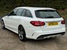 USED 2015 65 MERCEDES-BENZ C-CLASS 2.1 C220d AMG Line Estate 5dr Diesel Manual Euro 6 (s/s) (170 ps) ONLY 1 FORMER KEEPER FROM NEW