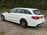 USED 2015 65 MERCEDES-BENZ C-CLASS 2.1 C220d AMG Line Estate 5dr Diesel Manual Euro 6 (s/s) (170 ps) ONLY 1 FORMER KEEPER FROM NEW