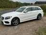 USED 2015 65 MERCEDES-BENZ C-CLASS 2.1 C220d AMG Line Estate 5dr Diesel Manual Euro 6 (s/s) (170 ps) ONLY 1 FORMER KEEPER FROM NEW