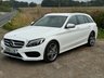USED 2015 65 MERCEDES-BENZ C-CLASS 2.1 C220d AMG Line Estate 5dr Diesel Manual Euro 6 (s/s) (170 ps) ONLY 1 FORMER KEEPER FROM NEW