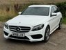USED 2015 65 MERCEDES-BENZ C-CLASS 2.1 C220d AMG Line Estate 5dr Diesel Manual Euro 6 (s/s) (170 ps) ONLY 1 FORMER KEEPER FROM NEW