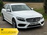 USED 2015 65 MERCEDES-BENZ C-CLASS 2.1 C220d AMG Line Estate 5dr Diesel Manual Euro 6 (s/s) (170 ps) ONLY 1 FORMER KEEPER FROM NEW