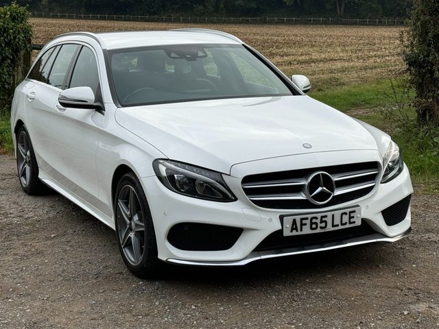 2015 65 Mercedes-Benz C-Class 2.1 C220d AMG Line Estate 5dr Diesel Manual Euro 6 (s/s) (170 ps)