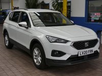USED 2020 20 SEAT TARRACO 1.5 TSI EVO SE SUV 5dr Petrol Manual Euro 6 (s/s) (150 ps) 7 SEATS ANDROID APPLE CARPLAY APP SAT NAV CRUISE CONTROL PARKING SENSORS 1 OWNER SERVICE HISTORY WARRANTY