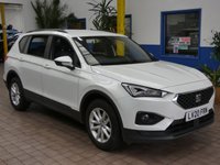 USED 2020 20 SEAT TARRACO 1.5 TSI EVO SE SUV 5dr Petrol Manual Euro 6 (s/s) (150 ps) 7 SEATS ANDROID APPLE CARPLAY APP SAT NAV CRUISE CONTROL PARKING SENSORS 1 OWNER SERVICE HISTORY WARRANTY