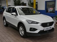 USED 2020 20 SEAT TARRACO 1.5 TSI EVO SE SUV 5dr Petrol Manual Euro 6 (s/s) (150 ps) 7 SEATS ANDROID APPLE CARPLAY APP SAT NAV CRUISE CONTROL PARKING SENSORS 1 OWNER SERVICE HISTORY WARRANTY