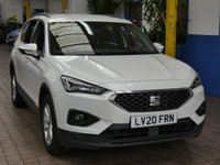 USED 2020 20 SEAT TARRACO 1.5 TSI EVO SE SUV 5dr Petrol Manual Euro 6 (s/s) (150 ps) 7 SEATS ANDROID APPLE CARPLAY APP SAT NAV CRUISE CONTROL PARKING SENSORS 1 OWNER SERVICE HISTORY WARRANTY