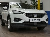 USED 2020 20 SEAT TARRACO 1.5 TSI EVO SE SUV 5dr Petrol Manual Euro 6 (s/s) (150 ps) 7 SEATS ANDROID APPLE CARPLAY APP SAT NAV CRUISE CONTROL PARKING SENSORS 1 OWNER SERVICE HISTORY WARRANTY