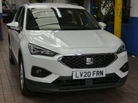 USED 2020 20 SEAT TARRACO 1.5 TSI EVO SE SUV 5dr Petrol Manual Euro 6 (s/s) (150 ps) 7 SEATS ANDROID APPLE CARPLAY APP SAT NAV CRUISE CONTROL PARKING SENSORS 1 OWNER SERVICE HISTORY WARRANTY