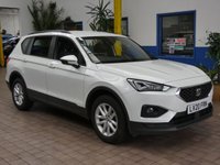 USED 2020 20 SEAT TARRACO 1.5 TSI EVO SE SUV 5dr Petrol Manual Euro 6 (s/s) (150 ps) 7 SEATS ANDROID APPLE CARPLAY APP SAT NAV CRUISE CONTROL PARKING SENSORS 1 OWNER SERVICE HISTORY WARRANTY