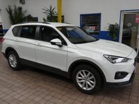 USED 2020 20 SEAT TARRACO 1.5 TSI EVO SE SUV 5dr Petrol Manual Euro 6 (s/s) (150 ps) 7 SEATS ANDROID APPLE CARPLAY APP SAT NAV CRUISE CONTROL PARKING SENSORS 1 OWNER SERVICE HISTORY WARRANTY