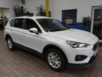 USED 2020 20 SEAT TARRACO 1.5 TSI EVO SE SUV 5dr Petrol Manual Euro 6 (s/s) (150 ps) 7 SEATS ANDROID APPLE CARPLAY APP SAT NAV CRUISE CONTROL PARKING SENSORS 1 OWNER SERVICE HISTORY WARRANTY