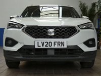 USED 2020 20 SEAT TARRACO 1.5 TSI EVO SE SUV 5dr Petrol Manual Euro 6 (s/s) (150 ps) 7 SEATS ANDROID APPLE CARPLAY APP SAT NAV CRUISE CONTROL PARKING SENSORS 1 OWNER SERVICE HISTORY WARRANTY