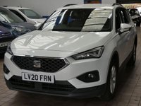 USED 2020 20 SEAT TARRACO 1.5 TSI EVO SE SUV 5dr Petrol Manual Euro 6 (s/s) (150 ps) 7 SEATS ANDROID APPLE CARPLAY APP SAT NAV CRUISE CONTROL PARKING SENSORS 1 OWNER SERVICE HISTORY WARRANTY