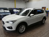 USED 2020 20 SEAT TARRACO 1.5 TSI EVO SE SUV 5dr Petrol Manual Euro 6 (s/s) (150 ps) 7 SEATS ANDROID APPLE CARPLAY APP SAT NAV CRUISE CONTROL PARKING SENSORS 1 OWNER SERVICE HISTORY WARRANTY