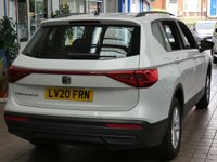 USED 2020 20 SEAT TARRACO 1.5 TSI EVO SE SUV 5dr Petrol Manual Euro 6 (s/s) (150 ps) 7 SEATS ANDROID APPLE CARPLAY APP SAT NAV CRUISE CONTROL PARKING SENSORS 1 OWNER SERVICE HISTORY WARRANTY