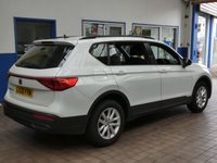 USED 2020 20 SEAT TARRACO 1.5 TSI EVO SE SUV 5dr Petrol Manual Euro 6 (s/s) (150 ps) 7 SEATS ANDROID APPLE CARPLAY APP SAT NAV CRUISE CONTROL PARKING SENSORS 1 OWNER SERVICE HISTORY WARRANTY