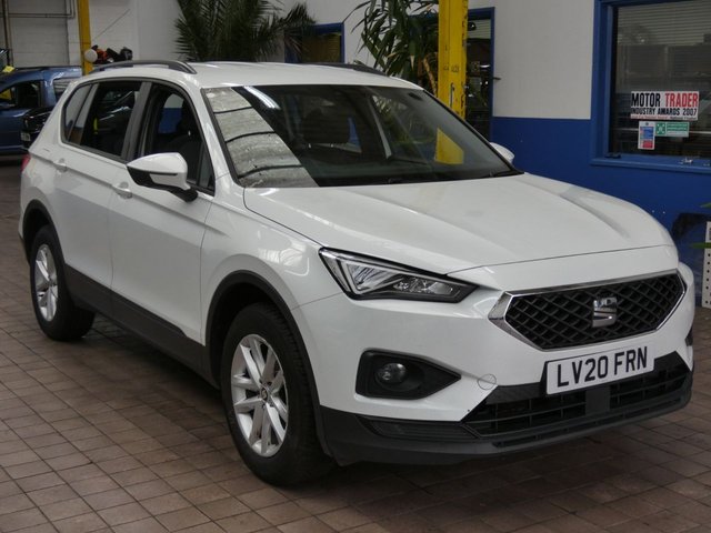 2020 20 Seat Tarraco 1.5 TSI EVO SE SUV 5dr Petrol Manual Euro 6 (s/s) (150 ps)