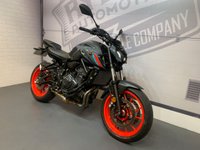 USED 2021 21 YAMAHA MT-07 - BUY ONLINE 24 HRS A DAY - FINANCE AVAILABLE - ALL TYPES OF CREDIT ACCEPTED WITH AKRAPOVIC EXHAUST