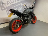 USED 2021 21 YAMAHA MT-07 - BUY ONLINE 24 HRS A DAY - FINANCE AVAILABLE - ALL TYPES OF CREDIT ACCEPTED WITH AKRAPOVIC EXHAUST