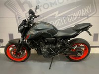 USED 2021 21 YAMAHA MT-07 - BUY ONLINE 24 HRS A DAY - FINANCE AVAILABLE - ALL TYPES OF CREDIT ACCEPTED WITH AKRAPOVIC EXHAUST