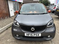 USED 2015 15 SMART FORFOUR 1.0 EDITION1 5d 71 BHP 