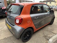 USED 2015 15 SMART FORFOUR 1.0 EDITION1 5d 71 BHP 