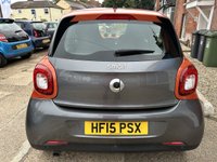 USED 2015 15 SMART FORFOUR 1.0 EDITION1 5d 71 BHP 
