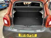 USED 2015 15 SMART FORFOUR 1.0 EDITION1 5d 71 BHP 