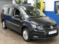 USED 2019 69 VOLKSWAGEN CADDY MAXI LIFE 2.0 TDI MPV 5dr Diesel Manual Euro 6 (s/s) (102 ps) 7 SEATS AC CRUISE CONTROL PARKING SENSORS 1 OWNER EXCELLENT SERVICE HISTORY WARRANTY