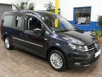 USED 2019 69 VOLKSWAGEN CADDY MAXI LIFE 2.0 TDI MPV 5dr Diesel Manual Euro 6 (s/s) (102 ps) 7 SEATS AC CRUISE CONTROL PARKING SENSORS 1 OWNER EXCELLENT SERVICE HISTORY WARRANTY