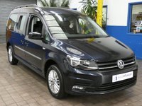 USED 2019 69 VOLKSWAGEN CADDY MAXI LIFE 2.0 TDI MPV 5dr Diesel Manual Euro 6 (s/s) (102 ps) 7 SEATS AC CRUISE CONTROL PARKING SENSORS 1 OWNER EXCELLENT SERVICE HISTORY WARRANTY