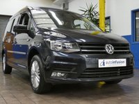 USED 2019 69 VOLKSWAGEN CADDY MAXI LIFE 2.0 TDI MPV 5dr Diesel Manual Euro 6 (s/s) (102 ps) 7 SEATS AC CRUISE CONTROL PARKING SENSORS 1 OWNER EXCELLENT SERVICE HISTORY WARRANTY
