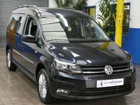 USED 2019 69 VOLKSWAGEN CADDY MAXI LIFE 2.0 TDI MPV 5dr Diesel Manual Euro 6 (s/s) (102 ps) 7 SEATS AC CRUISE CONTROL PARKING SENSORS 1 OWNER EXCELLENT SERVICE HISTORY WARRANTY