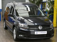 USED 2019 69 VOLKSWAGEN CADDY MAXI LIFE 2.0 TDI MPV 5dr Diesel Manual Euro 6 (s/s) (102 ps) 7 SEATS AC CRUISE CONTROL PARKING SENSORS 1 OWNER EXCELLENT SERVICE HISTORY WARRANTY