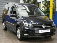 USED 2019 69 VOLKSWAGEN CADDY MAXI LIFE 2.0 TDI MPV 5dr Diesel Manual Euro 6 (s/s) (102 ps) 7 SEATS AC CRUISE CONTROL PARKING SENSORS 1 OWNER EXCELLENT SERVICE HISTORY WARRANTY