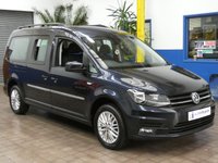 USED 2019 69 VOLKSWAGEN CADDY MAXI LIFE 2.0 TDI MPV 5dr Diesel Manual Euro 6 (s/s) (102 ps) 7 SEATS AC CRUISE CONTROL PARKING SENSORS 1 OWNER EXCELLENT SERVICE HISTORY WARRANTY