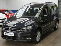 USED 2019 69 VOLKSWAGEN CADDY MAXI LIFE 2.0 TDI MPV 5dr Diesel Manual Euro 6 (s/s) (102 ps) 7 SEATS AC CRUISE CONTROL PARKING SENSORS 1 OWNER EXCELLENT SERVICE HISTORY WARRANTY