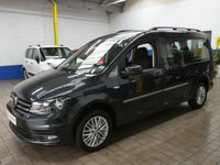 USED 2019 69 VOLKSWAGEN CADDY MAXI LIFE 2.0 TDI MPV 5dr Diesel Manual Euro 6 (s/s) (102 ps) 7 SEATS AC CRUISE CONTROL PARKING SENSORS 1 OWNER EXCELLENT SERVICE HISTORY WARRANTY